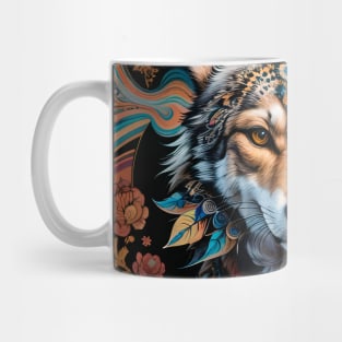 Coyote The Trickster (2) Mug